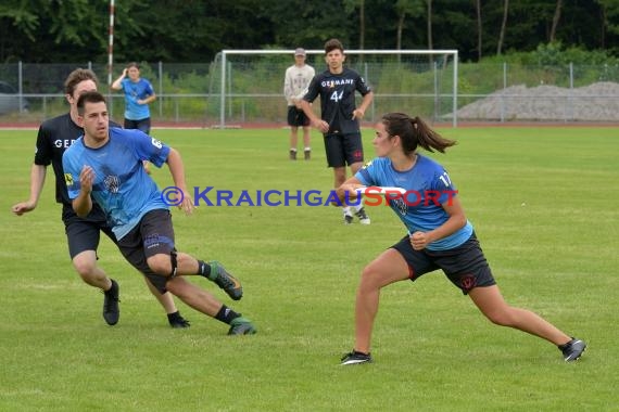 Frisbee Bad Rappenau - Testspiel BadRaps U20 Nationalmannschaft (© Siegfried Lörz)